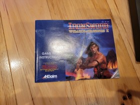 IronSword: Wizards & Warriors II NES (Nintendo) Complete CIB - Tested