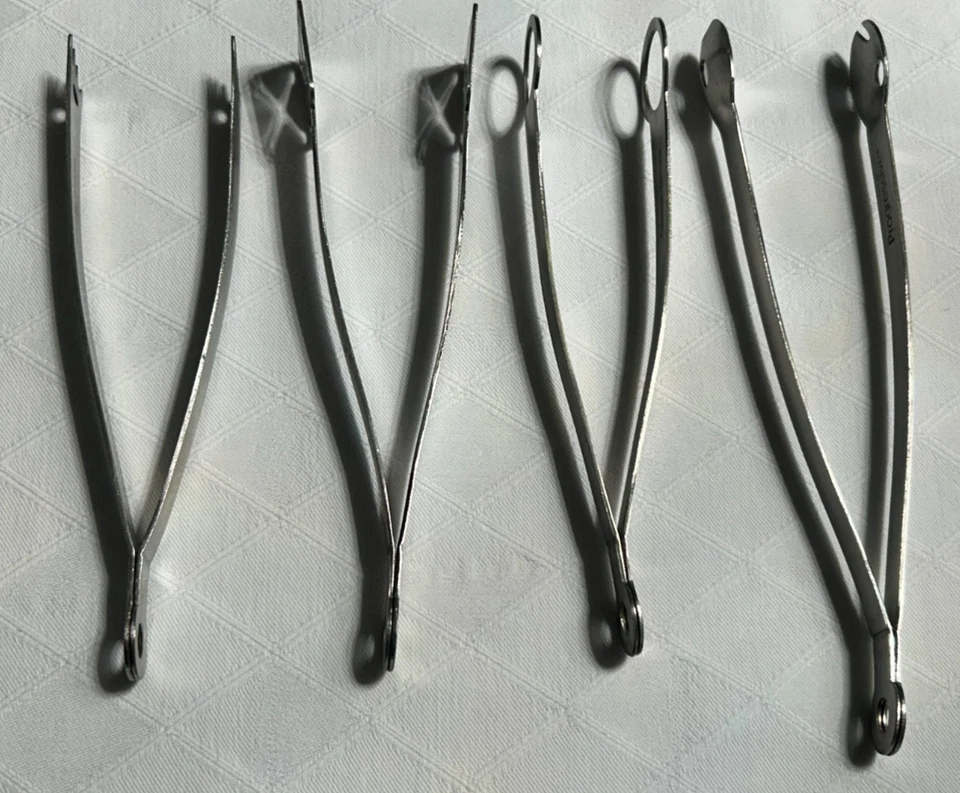 Pinzas para aperitivos (juego de 4) Foto 2 de 2