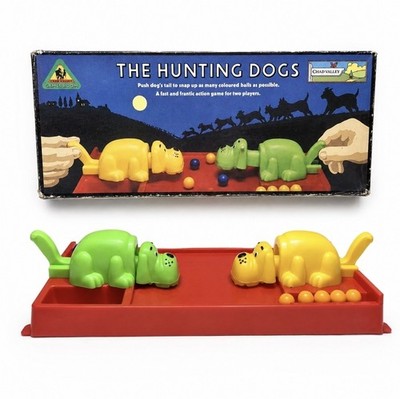 Die Jagdhunde Brettspiel Vintage Kinder Kids Chad Valley 2 Spieler