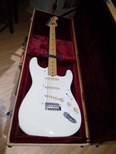 Fender "Squire" Stratocaster (MIJ) 1980's "RARE" in (VGC) with "Tweed Case"