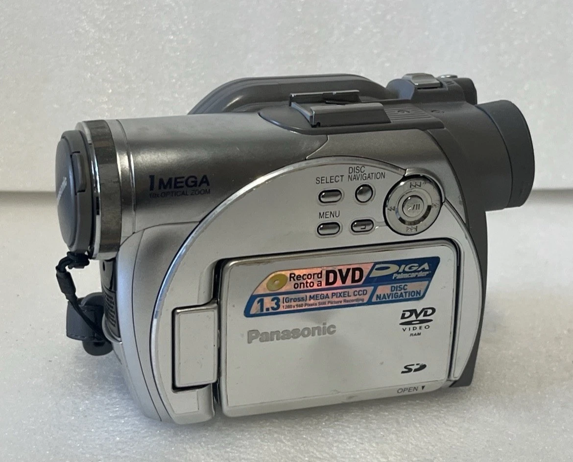 Panasonic DVD Camcorders for sale | eBay