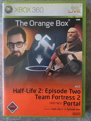 Half-Life 2-The Orange Box (Dt.) (Microsoft Xbox 360)