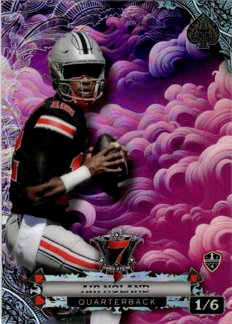 Air Noland Wild Card 7 Card Studs 1/6 #CS7CW-AN Ohio State