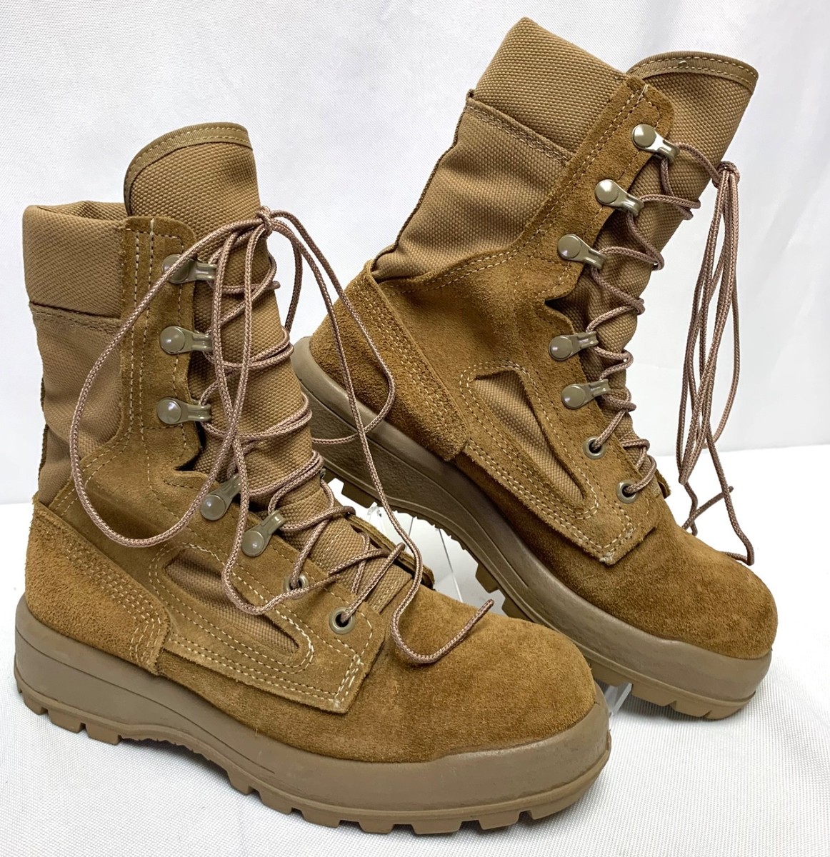 Belleville FAFTW Military Boots Gortex Tan Certified Safe to Fly