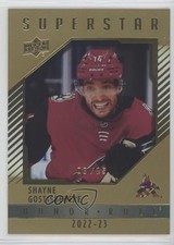 2022-23 Upper Deck Series 1 Honor Roll Gold Rainbow 8/25 Shayne Gostisbehere 0c3
