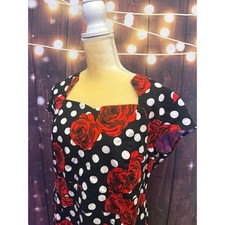 Vintage Style Polka Dot Dress
