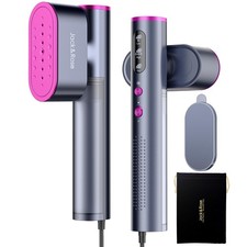 Jack Rose Travel Steamer for Clothes,100-220V Portable SMALL, Purple