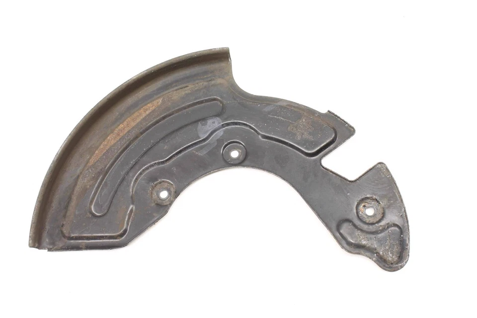 2001-2005 AUDI ALLROAD QUATTRO - Front Right Brake DUST / Splash Shield - Image 2 of 4