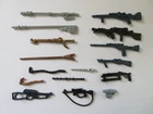 16 Vintage Star Wars Weapons Figures REPROS FOR VINTAGE FIGURES