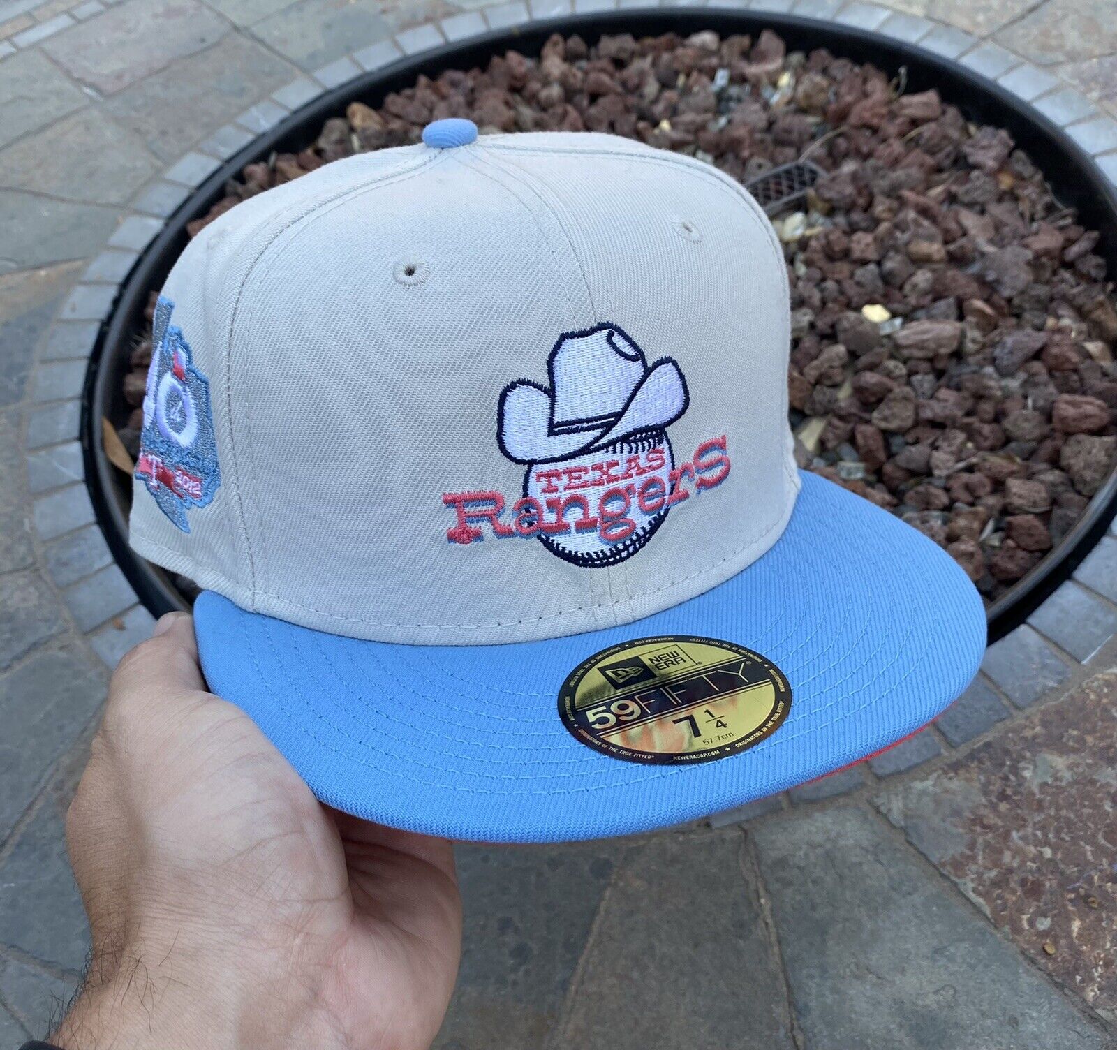 blue rangers hat
