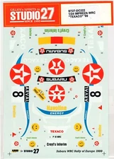 1/24 Studio 27 (ST27-DC222) Impreza WRC "Texaco" '99