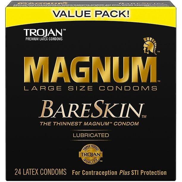 AMERIKAS NR. 1: Trojan Magnum Bareskin XXL Kondome * Dünner, länger, breiter !!!