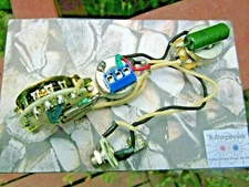 Tele Esquire Solderless Wiring Harness 4/w Alpha Solid Shaft PIO KellingSound