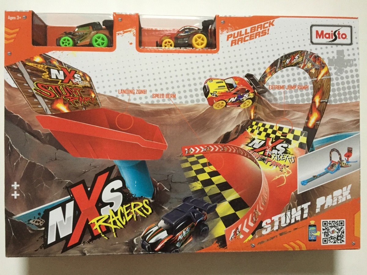 Stunt 16 Auto Giocattolo In Lega - Pull-Back Con Giro 360° E Salti - Per Bambini E Ragazzi - 2