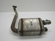 Porsche 718 Boxster Cayman Schalldämpfer Abgasanlage Auspuff rechts