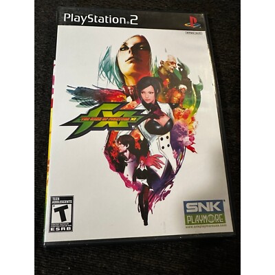 King of Fighters XI PS2 CIB W/ Manual - PlayStation 2
