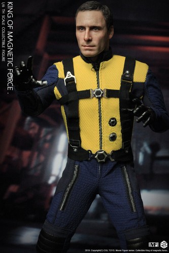 In Stock! CGLTOYS X-Men Magneto Max Eisenhardt Fassbender 1/6 Action Figure MF14 - Picture 6 of 14