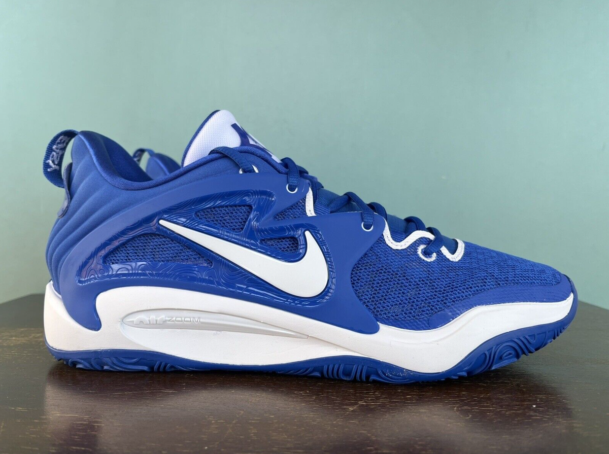 Nike KD 15 TB Promo Royal Blue Basketball Shoes Men display picture 3