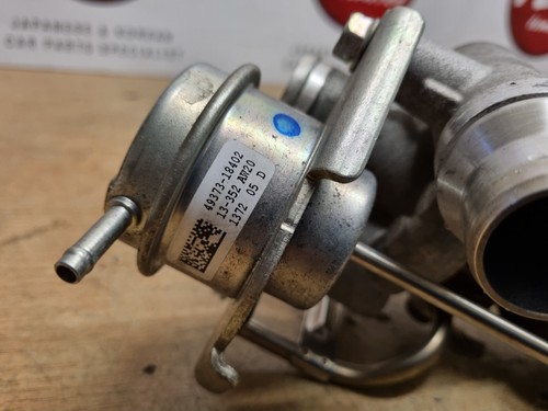CARGADOR TURBO ORIGINAL DACIA SANDERO 2013-2017 0,9 GASOLINA 49373-04001 144103742R - Imagen 8 de 10