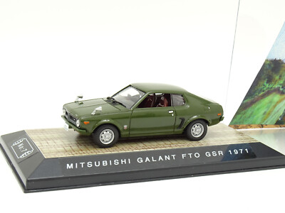 Norev Kollektion Japan 1/43 - Mitsubishi Galant FTO GSR 1971 Grün