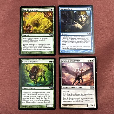 4 Magic The Gathering Karten 