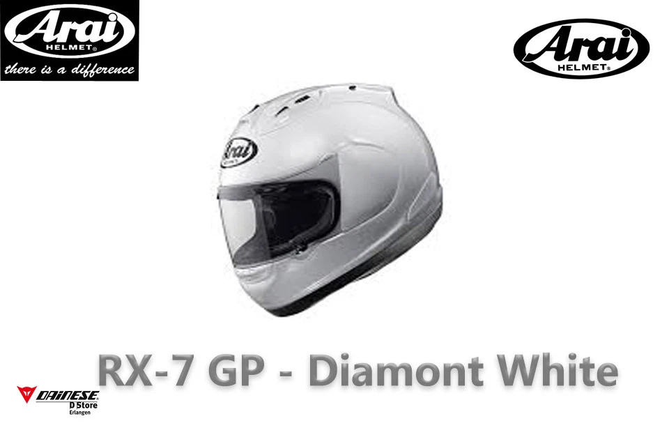 Arai hotsell rx7 white