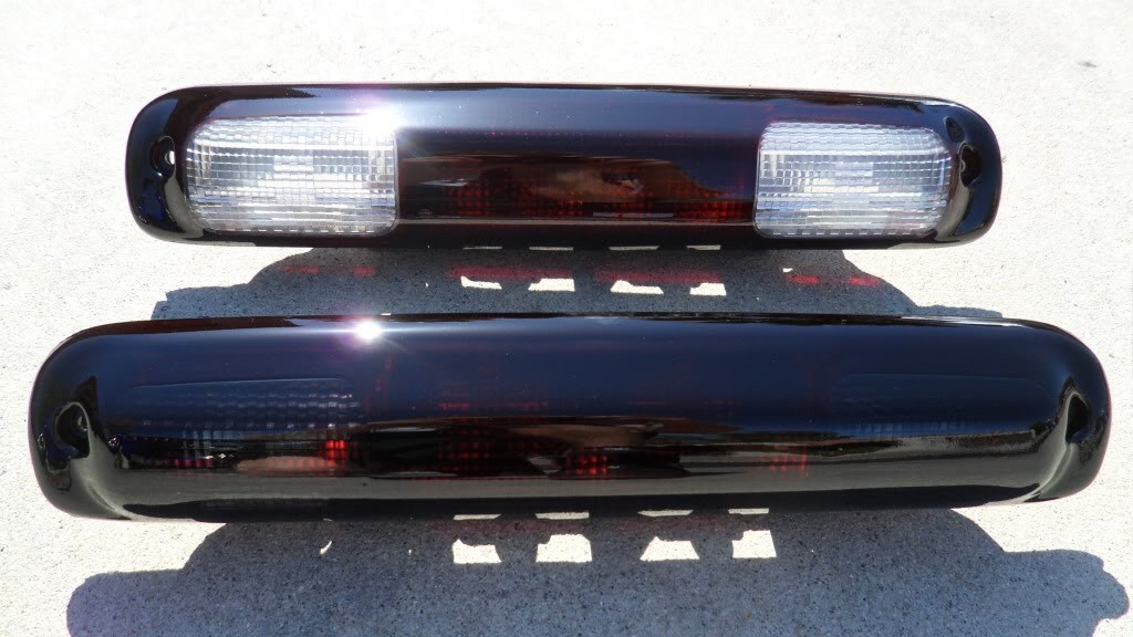 99-06 Silverado Sierra Smoked Third Brake Light 3rd black