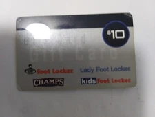 Foot Locker Gift Card New  $10.00 Value. selling for $7.00  No Expiration Date