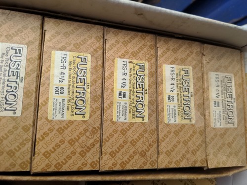 NEU FRS-R-4-1/2 Dual Elem. Zeitverzögerungsstrombegrenzungssicherung Rk5 - Bild 9 von 10