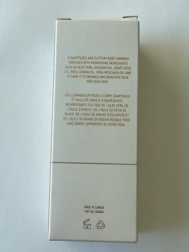 NUDA Canada Body Shimmer 75 ml / 2.5 oz New Free ship - Picture 9 of 10