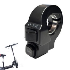 Motorcycle Handlebar Horn Switch Head Light Signal Turn For Bike