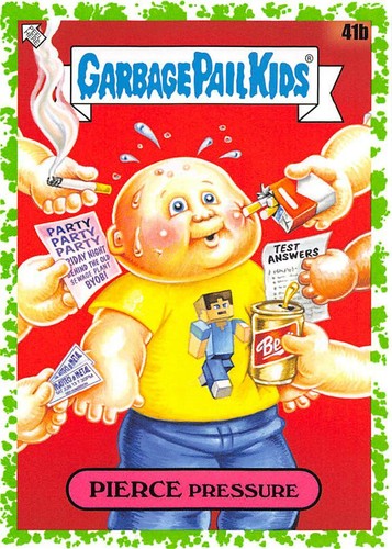 GARBAGE PAIL KIDS 2020 TARDE TO SCHOOL BORDO VERDE PARALLELO PICK-A-CARD GPK W@W - Foto 164 di 401