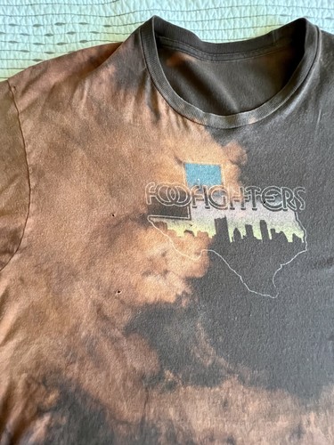 FOO FIGHTERS Herren XL T-Shirt Austin City Limits 2014 ACL Moody Concert schwarz EX - Bild 6 von 12
