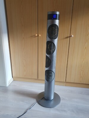 BRANDSON 303143 96cm 45W Turmventilator - Grau Nur Abholung (Keine Lieferung)