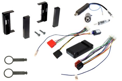 InCarTec FK-109-IGN Audi TT 8N MK1 Single Din Car Stereo Fitting Kit - Amplified