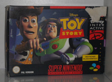 ebay® Auktion 178181506587 | 1995 * SNES * TOY STORY * OVP mit Werbung + Beilagen * @1 Thumbnail of ebay® auction 178181506587 | 1995 * SNES * TOY STORY * OVP mit Werbung + Beilagen * @1