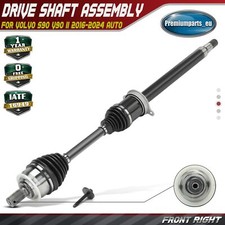1x Drive Shaft Front Axle Right for Volvo S90 V90 II 2016-2024 Auto 36003734 New