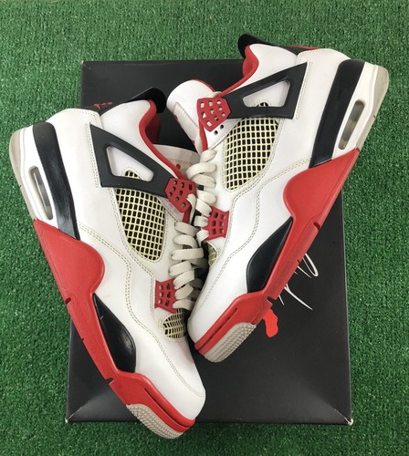 Nike Air Jordan 4 Retro OG Fire Red 