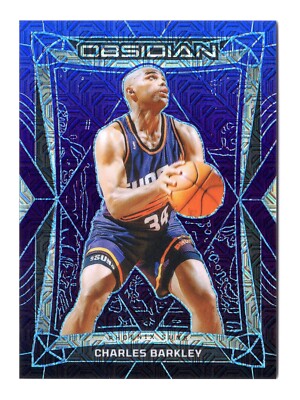 Charles Barkley 2023-24 Obsidian DEEP SEA MOJO ELECTRIC ETCH #'d 2