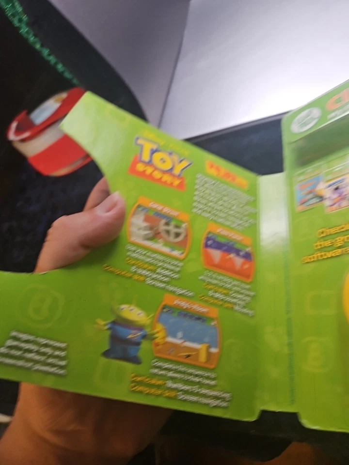 New Leap Frog Click Start My First Computer Software Disney Toy Story Math @2 - Image 4 of 4