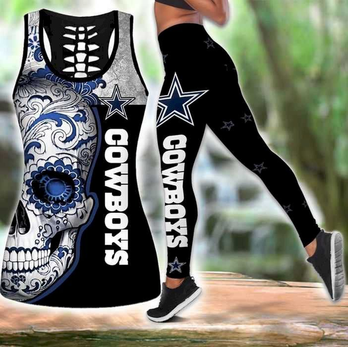 Womens Skull Nfl Dallas Cowboys 