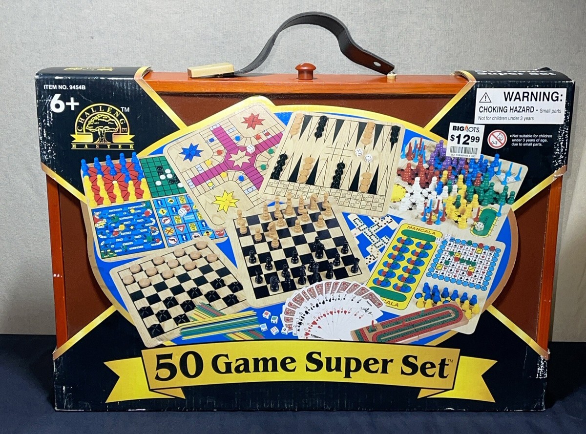 50 Deluxe Game Super Set | eBay