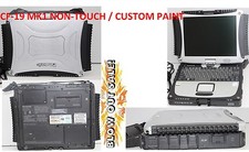 Panasonic Toughbook Cf-19 Bt/yfi /notouch(250gb,*core Duo,*1.06ghz**2.5gb)*win 7