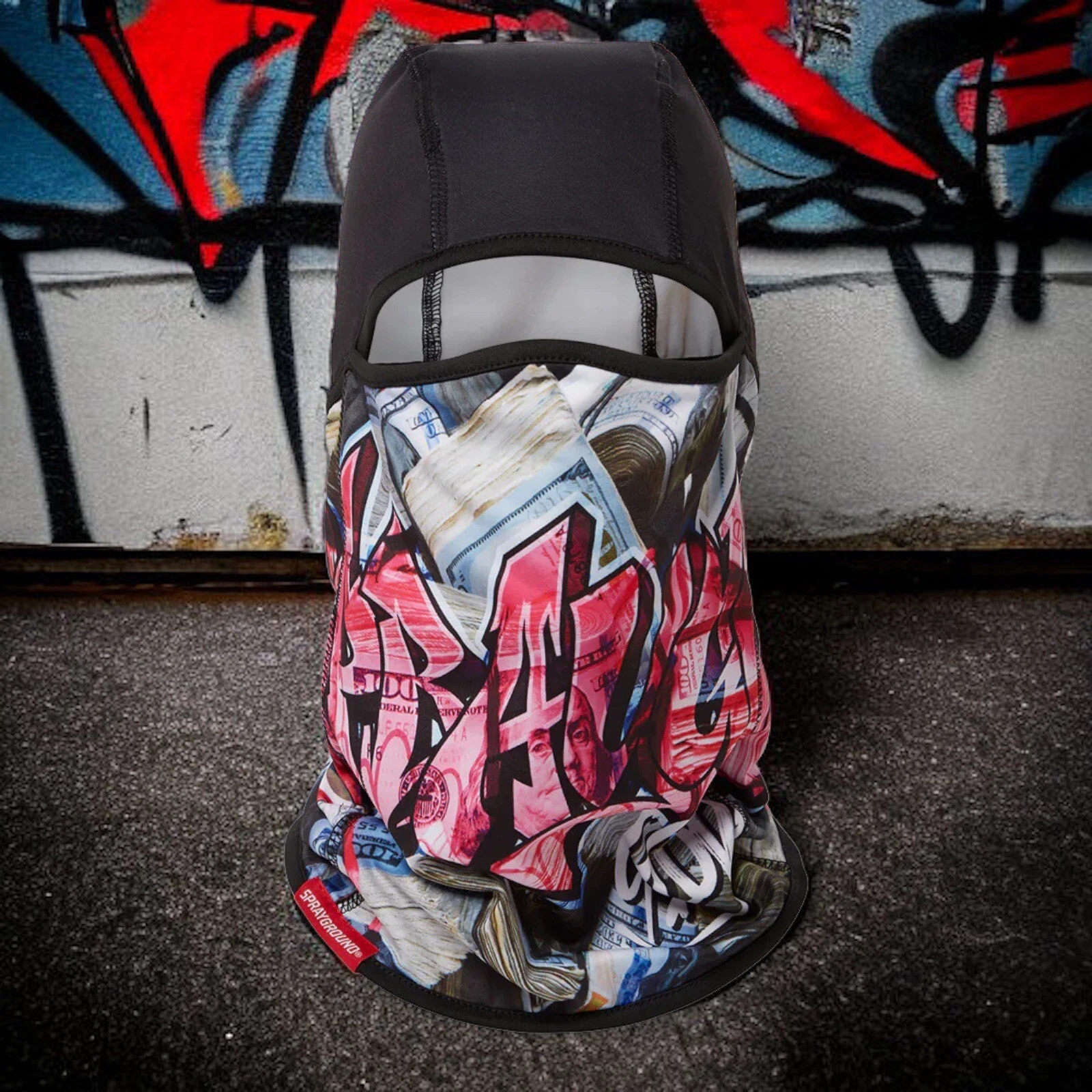 SPRAYGROUND STASHED SKI MASK $TASHED WINTER GEAR LIMITED EDITION AUTHENTIC NEW
