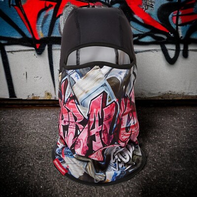 SPRAYGROUND STASHED SKI MASK $TASHED WINTER GEAR LIMITED EDITION AUTHENTIC NEW