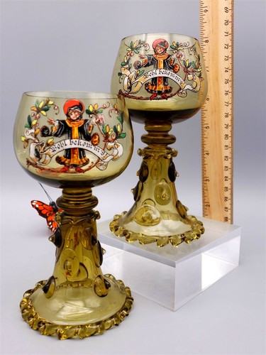 Set di bicchieri Theresienthal Roemer Wohl Bekomm's Snifter - Foto 12 di 12