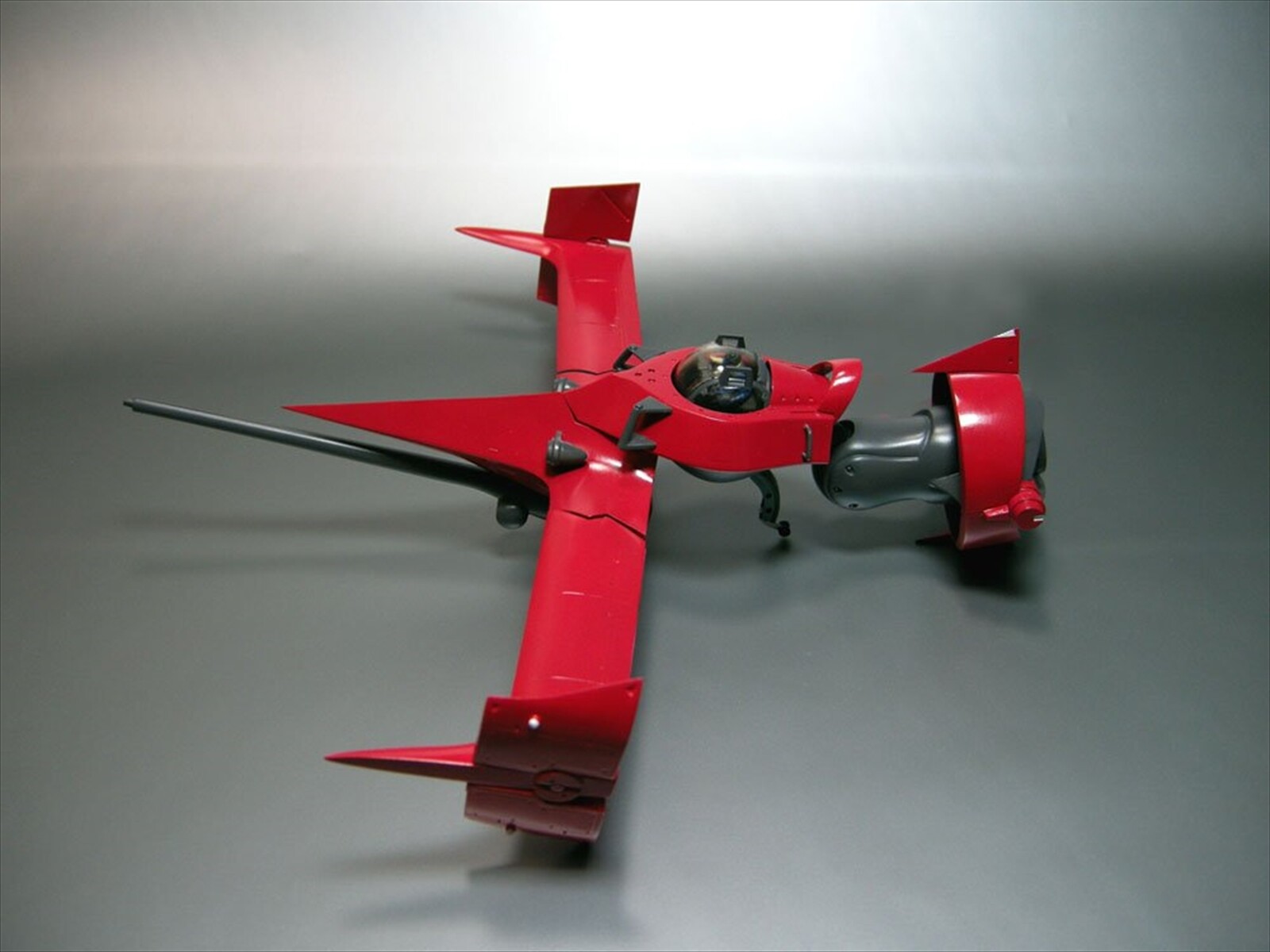 Cowboy Bebop Nations Px05 Mono Racer Swordfish Bandai Tamashii Japan
