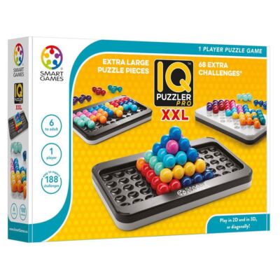 SMARTGAMES - IQ GAMES - IQ PUZZLER PRO XXL PUZZLE GAME