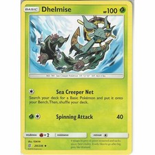 POKEMON CARD DHELMISE 20/236 NO 781 SEA CREEPER POKEMON TCG CCG