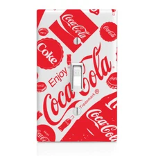 Cola, Retro Kitchen, Light Switch Cover, Decora, Nightlight, Knob, Outlet, Gift